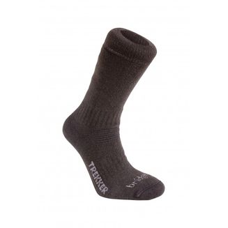 WoolFusion® Trekker Socks - Black