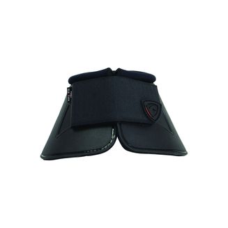 Hy Armoured Guard Pro Reaction Over Reach Boots - Black