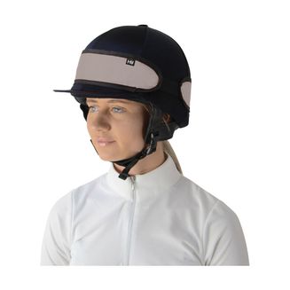 Silva Flash Reflective Hat Band by Hy Equestrian - Reflective Silver - One Size