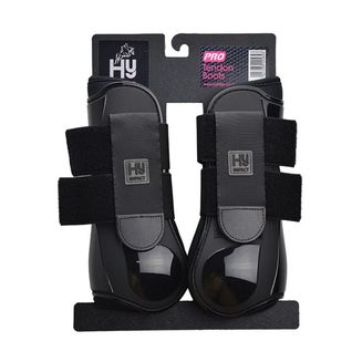 HyIMPACT Pro Tendon Boots - Black