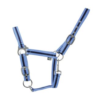 Hy Two-Tone Head Collar - Blue/Navy