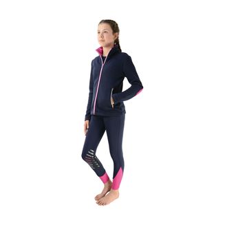 HyFASHION Mizs Eugenie Jacket - Navy/Pink