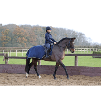 StormX Original Waterproof Exercise Sheet - Navy/Reflective Piping