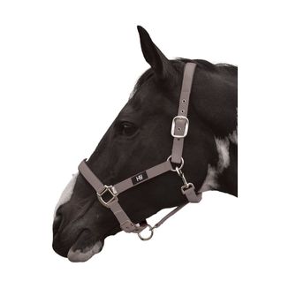 Hy Equestrian Grand Prix Head Collar - Grey