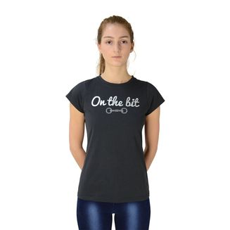 HyFASHION On the Bit T-Shirt - Grey/Silver