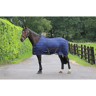 StormX Original Mesh Cooler Rug - Navy/Grey