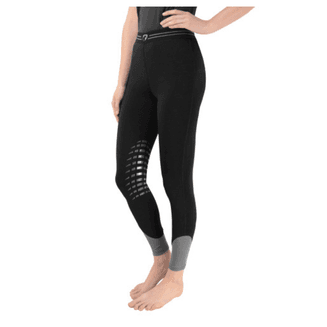 Hy Equestrian Energise Riding Skins - Black/Grey