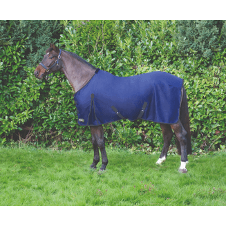 StormX Original Comfort Cotton Sheet - Navy/Grey