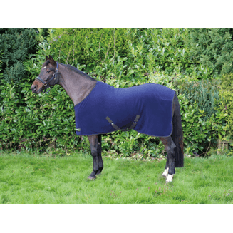 StormX Original Snug Fleece Rug - Navy/Grey