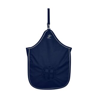 Hy Equestrian Hay Bag - Navy/Grey - One Size