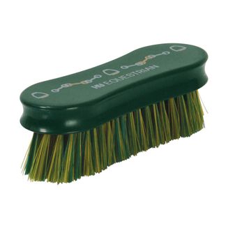 Hy Equestrian Elegant Stirrup and Bit Face Brush