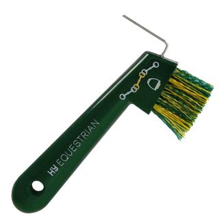 Hy Equestrian Elegant Stirrup and Bit Hoof Pick