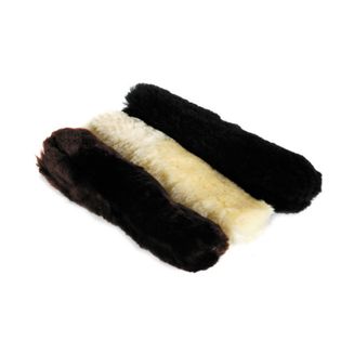 LeMieux Lambskin Noseband Cover - One Size