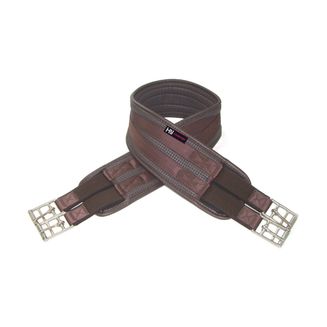 HyCOMFORT Waffle Girth - Brown - elasticated one end