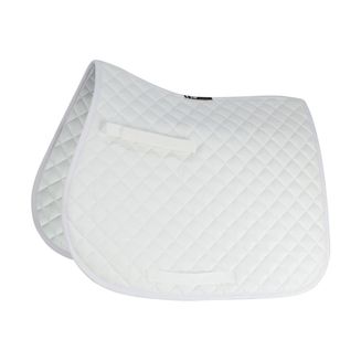 HySPEED Showjump Saddle Cloth - White