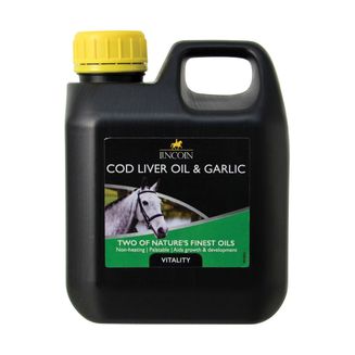 Lincoln Cod Liver Oil &amp; Garlic