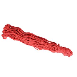 Lincoln Three Horse Hay Net - Red