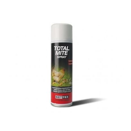 Nettex Total Mite-Kill Insecticide Spray - 500ml only £11.44