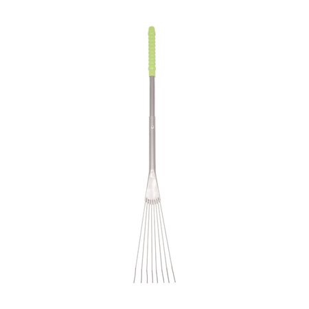 Mega Rake Big Tidee Metal Rake - Long Handle from £5.75