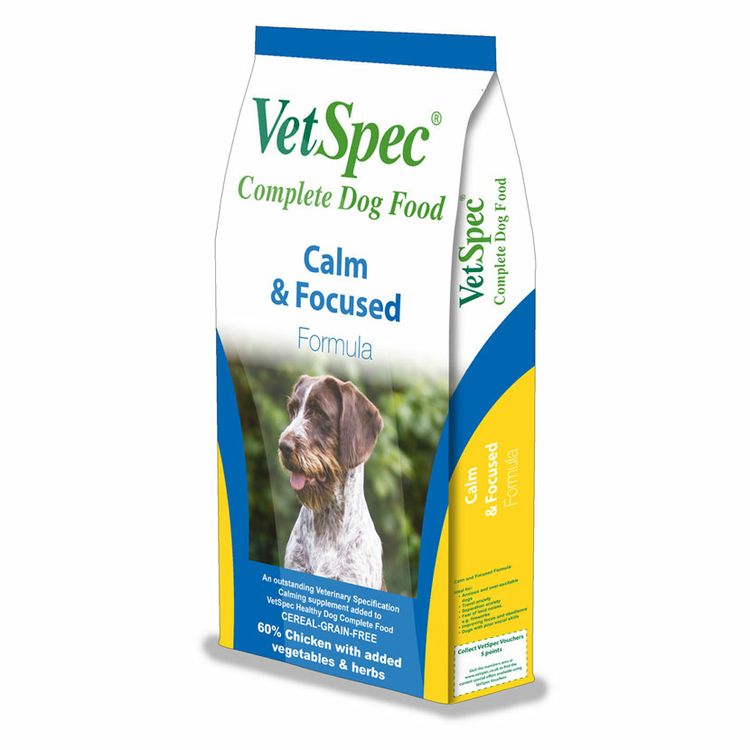 Curated visual reference: Fresh Look at Vetspec Complete Calm Focused Formula Dog Food 12Kg From 46
