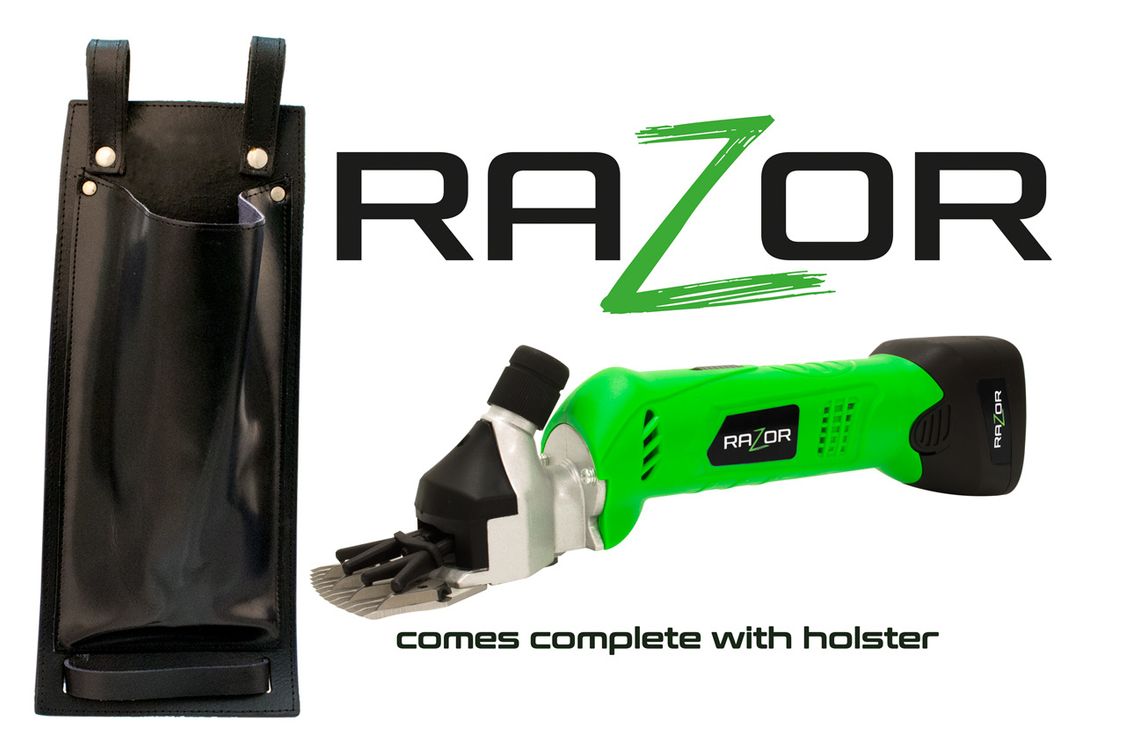 Horner Razor Cordless Shearing Machine only £224.42