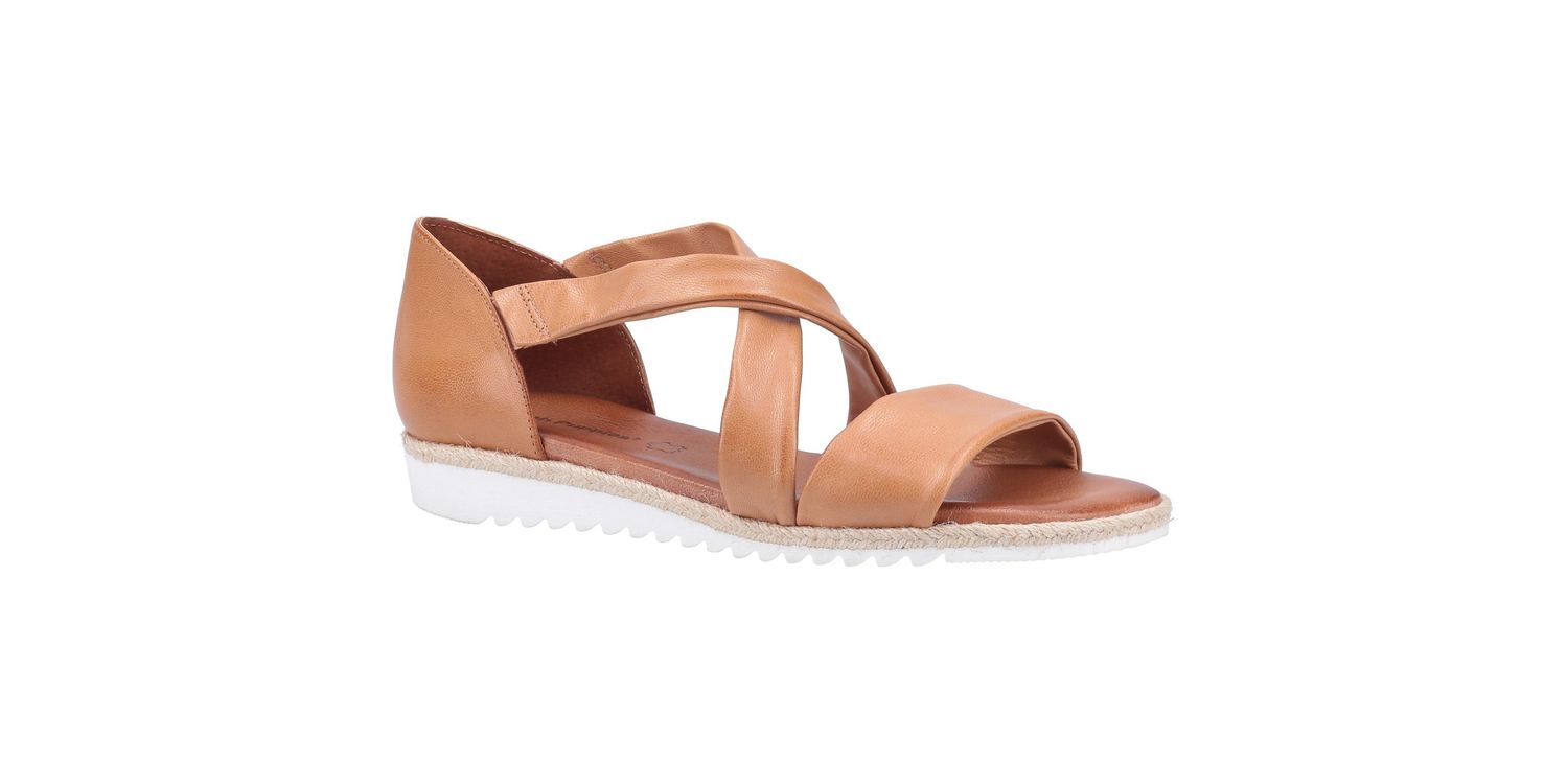 Gemma Grommets Block Heel Sandal