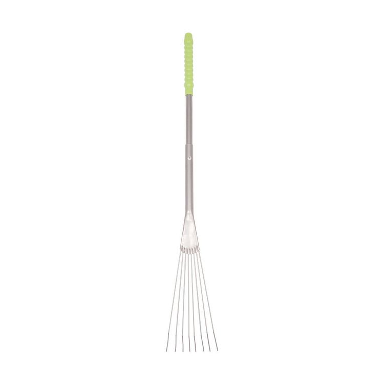 Mega Rake Big Tidee Metal Rake - Long Handle from £5.75