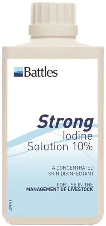 Battles Iodine Solution - IMS Euro