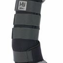 HyIMPACT Stable Protection Boot - Black with Grey Lining additional 1