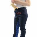 HyPERFORMANCE Tractors Rock Tots Jodhpurs - Navy/Navy Tractor additional 3