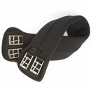 HyCOMFORT Neoprene Dressage Girth - Black additional 2