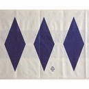 Jumpstack Bale Covers - Blue Brick/Diamond - Twin Pack additional 1