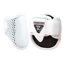 Tri-Zone Airlite Open Fronted Fetlock Boot - White additional 1