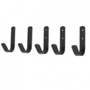 Stubbs General Purpose Black Hook Set additional 1