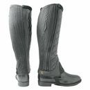 HyLAND Winter Quilted Half Chaps - Black additional 2