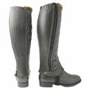 HyLAND Winter Quilted Half Chaps - Brown additional 2