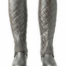 HyLAND Winter Quilted Half Chaps - Brown additional 1
