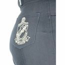 HyPERFORMANCE Pro Ladies Breeches - Navy additional 4