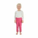 HyPERFORMANCE Star Tots Jodhpurs - Pink/Grey &amp; Silver Stars additional 1