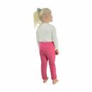 HyPERFORMANCE Star Tots Jodhpurs - Pink/Grey &amp; Silver Stars additional 2