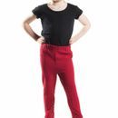 HyPERFORMANCE Dotty Tots Jodhpurs - Red/Champagne Polka Dots additional 1