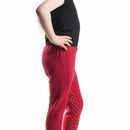 HyPERFORMANCE Dotty Tots Jodhpurs - Red/Champagne Polka Dots additional 2