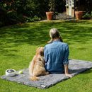 Pet Rebellion Grey Comfy Sofa Cover For Pets 100 x 170cm additional 3