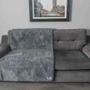 Pet Rebellion Grey Comfy Sofa Cover For Pets 100 x 170cm additional 10