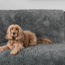 Pet Rebellion Grey Comfy Sofa Cover For Pets 100 x 170cm additional 12