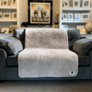 Pet Rebellion White Comfy Sofa Cover For Pets 100 x 170cm additional 1