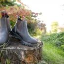 Redback UBOK Claret/Brown Leather Dealer Boots additional 4