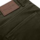 Hoggs Carrick Stretch Technical Moleskin Jeans - Olive additional 3