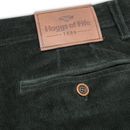 Hoggs Cairnie Comfort Stretch Cord Trousers - Racing Green additional 2