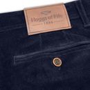 Hoggs Cairnie Comfort Stretch Cord Trousers - Marine additional 2